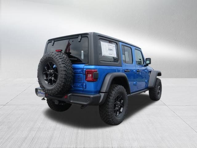 2024 Jeep Wrangler Willys