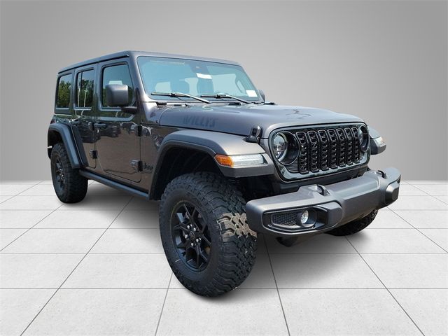 2024 Jeep Wrangler Willys