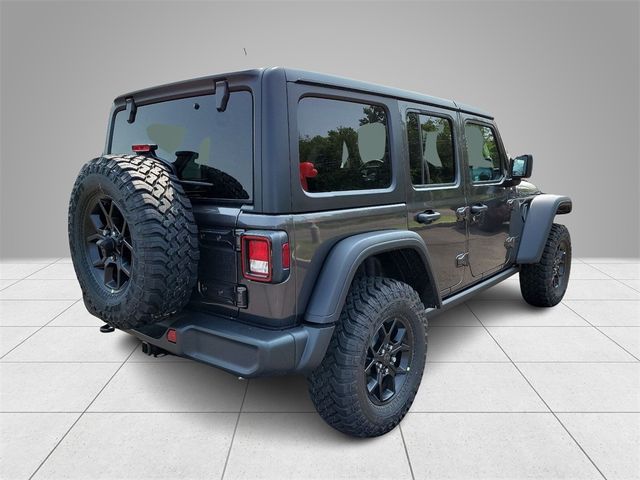 2024 Jeep Wrangler Willys