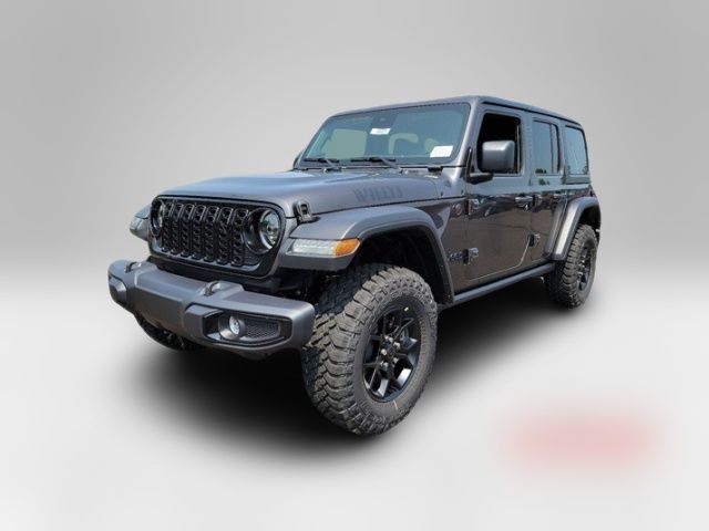 2024 Jeep Wrangler Willys