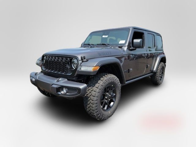 2024 Jeep Wrangler Willys