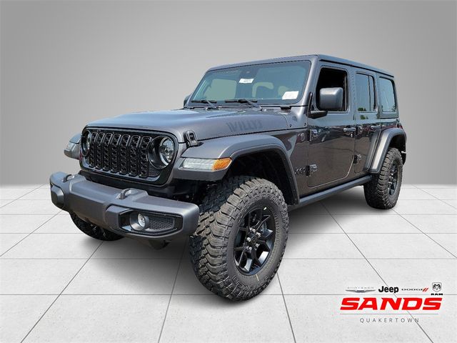 2024 Jeep Wrangler Willys