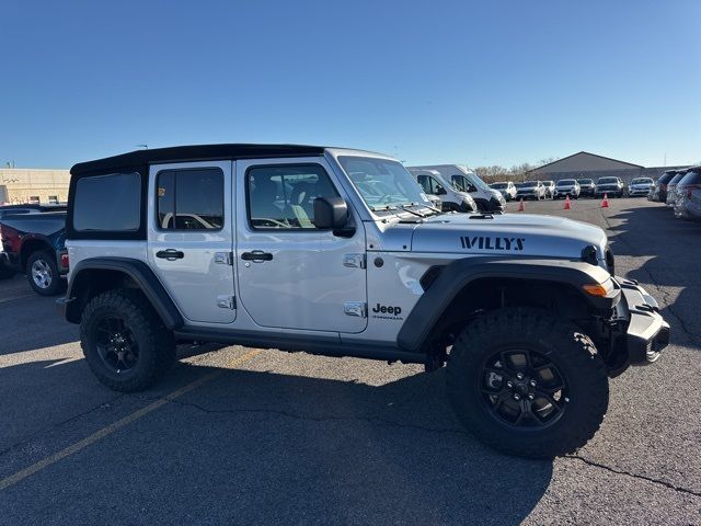 2024 Jeep Wrangler Willys