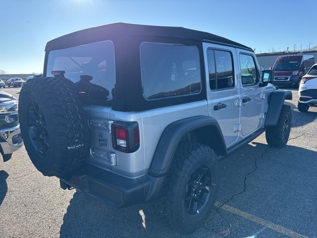 2024 Jeep Wrangler Willys