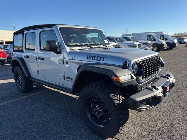 2024 Jeep Wrangler Willys