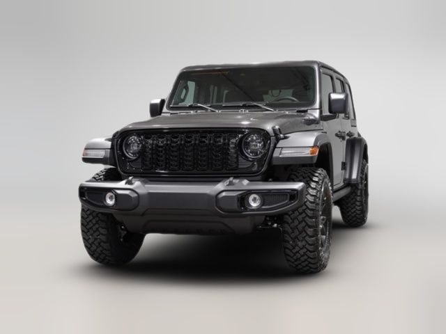 2024 Jeep Wrangler Willys