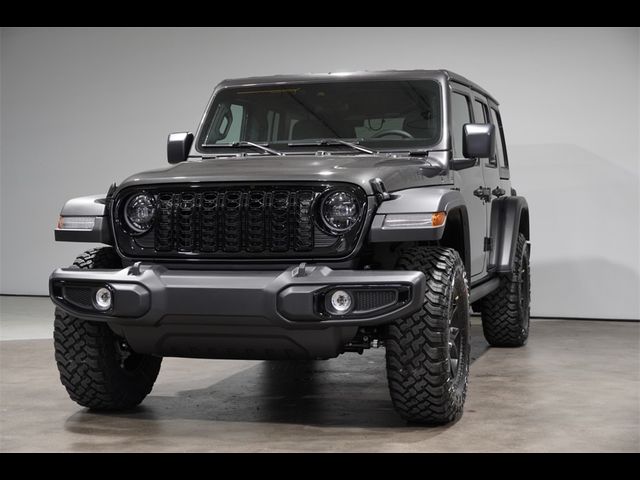 2024 Jeep Wrangler Willys