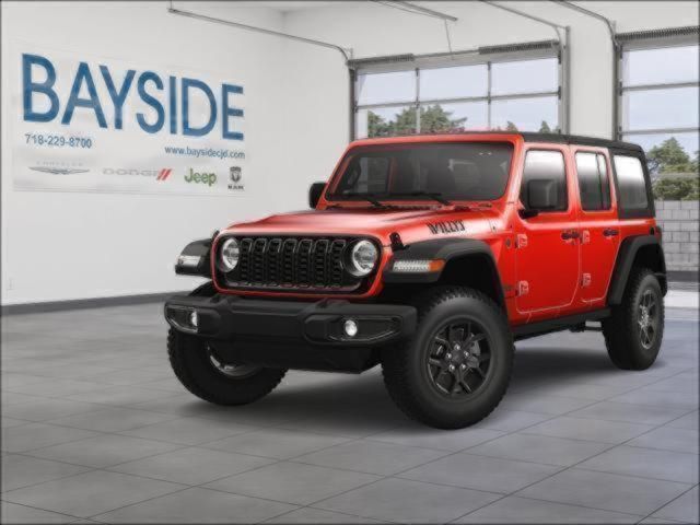 2024 Jeep Wrangler Willys