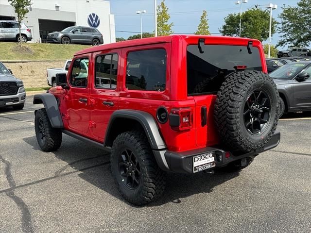 2024 Jeep Wrangler Willys