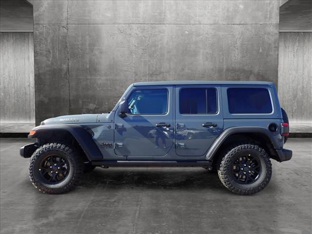 2024 Jeep Wrangler Willys