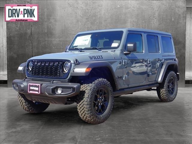 2024 Jeep Wrangler Willys