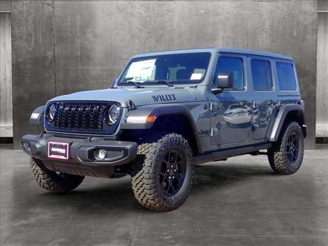 2024 Jeep Wrangler Willys