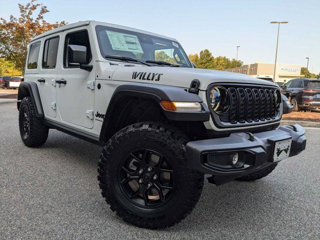 2024 Jeep Wrangler Willys