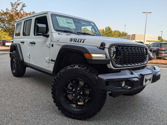 2024 Jeep Wrangler Willys