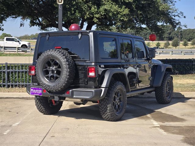 2024 Jeep Wrangler Willys