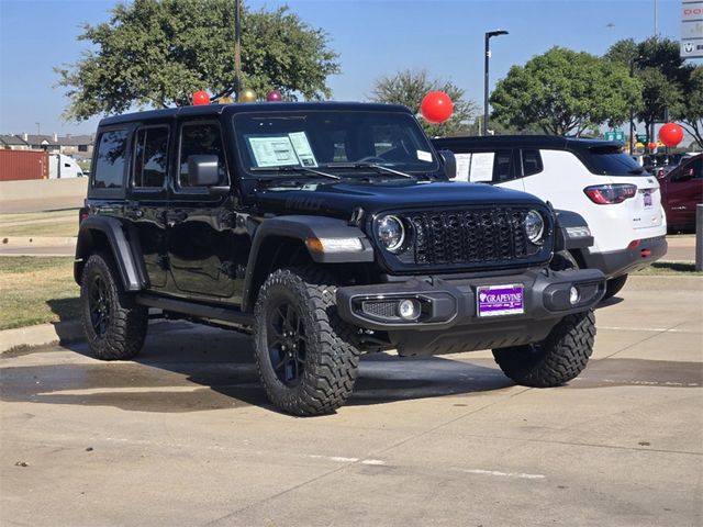 2024 Jeep Wrangler Willys