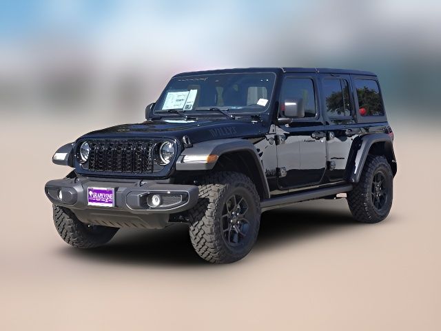 2024 Jeep Wrangler Willys