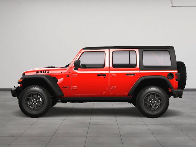 2024 Jeep Wrangler Willys