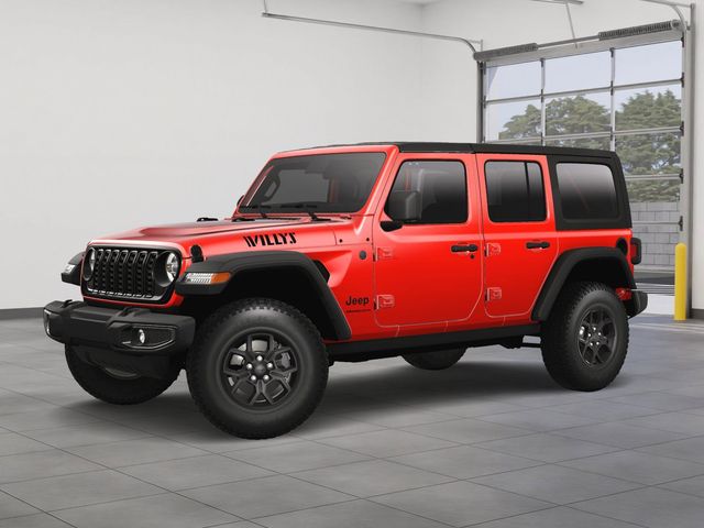 2024 Jeep Wrangler Willys