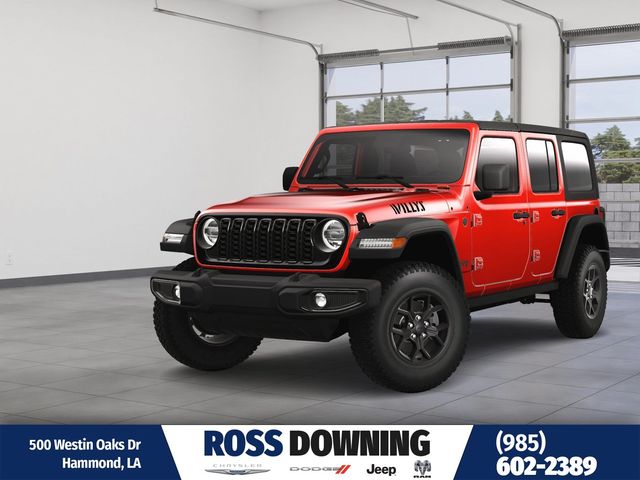 2024 Jeep Wrangler Willys