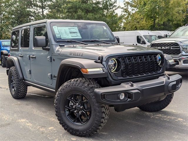 2024 Jeep Wrangler Willys