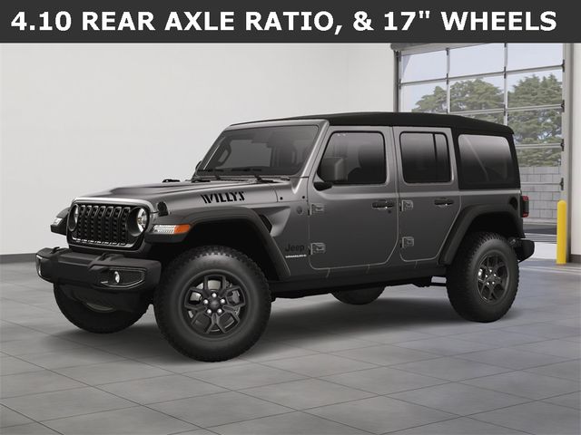 2024 Jeep Wrangler Willys