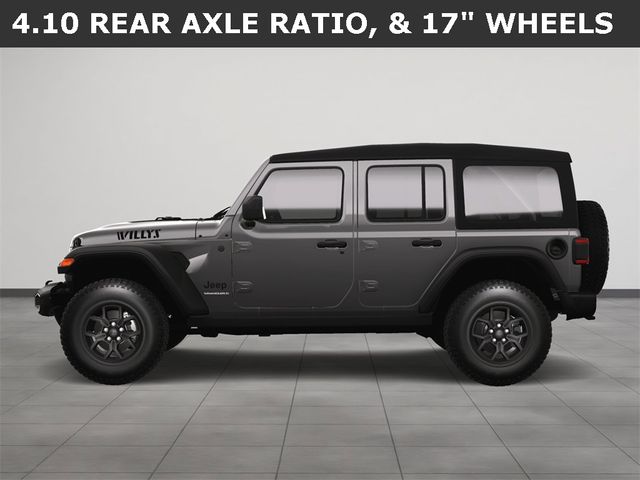 2024 Jeep Wrangler Willys