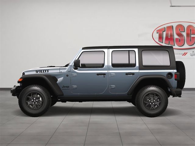 2024 Jeep Wrangler Willys