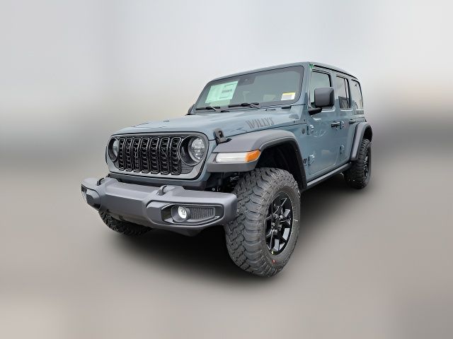 2024 Jeep Wrangler Willys