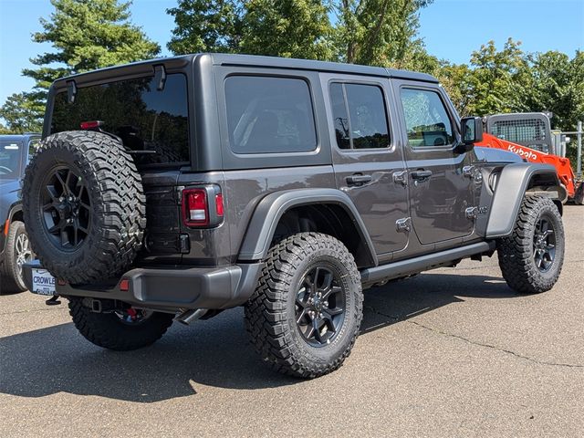 2024 Jeep Wrangler Willys