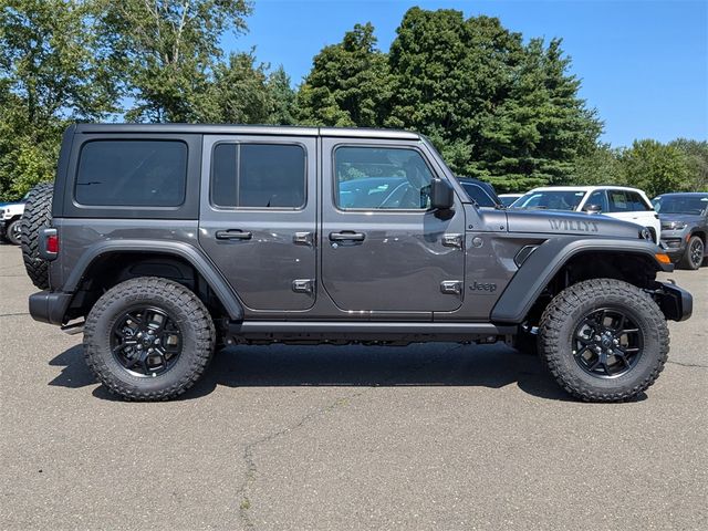 2024 Jeep Wrangler Willys