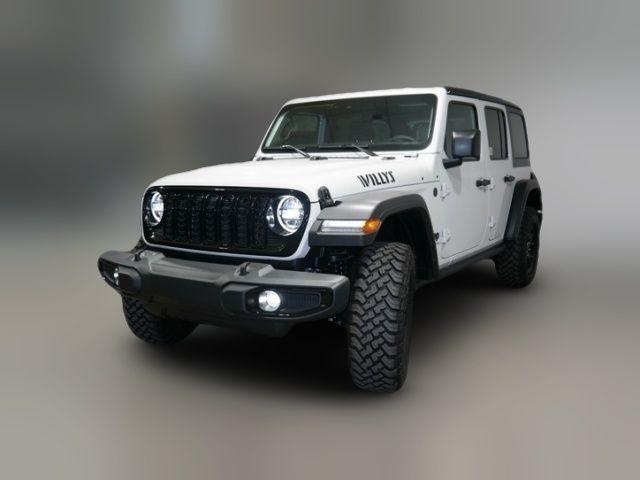 2024 Jeep Wrangler Willys