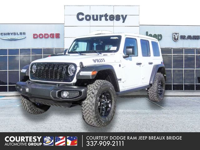 2024 Jeep Wrangler Willys