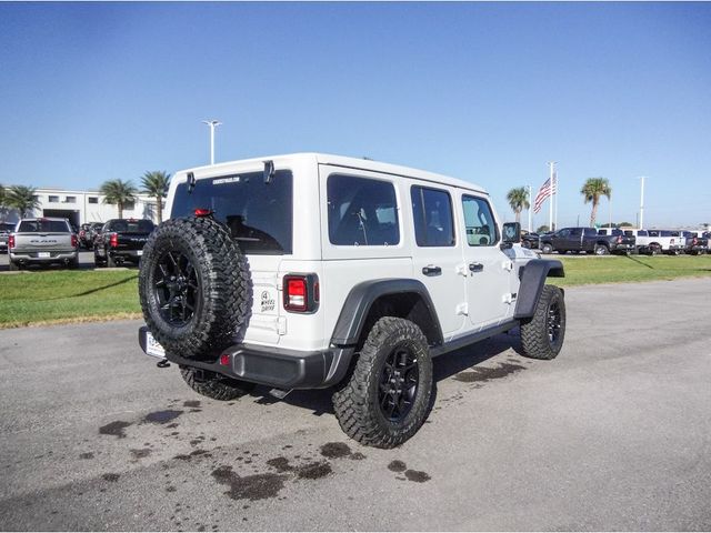 2024 Jeep Wrangler Willys