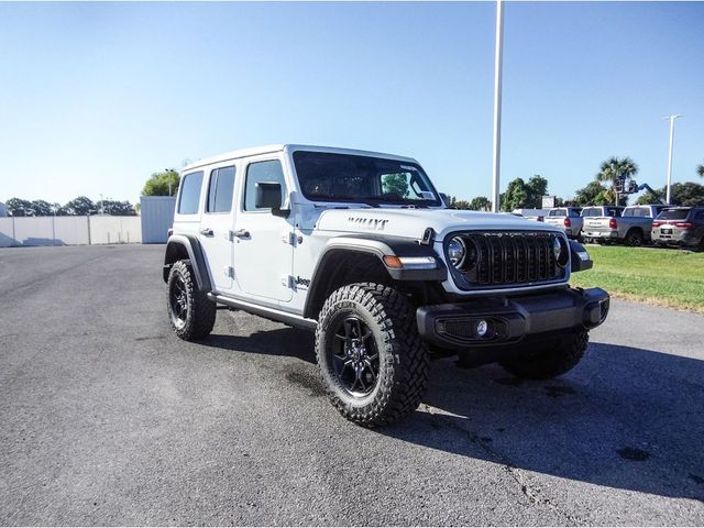 2024 Jeep Wrangler Willys