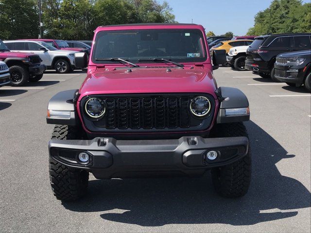 2024 Jeep Wrangler Willys