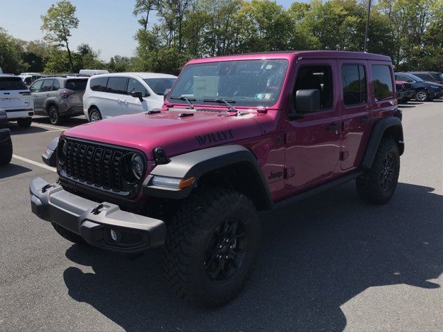 2024 Jeep Wrangler Willys