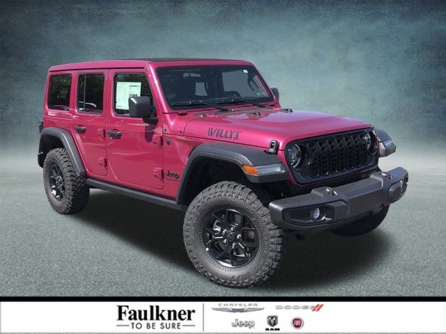 2024 Jeep Wrangler Willys