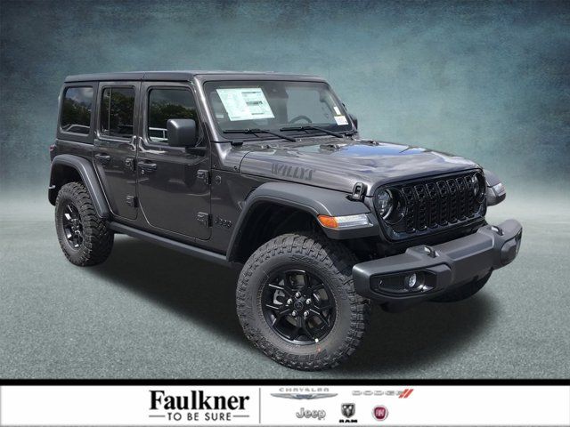 2024 Jeep Wrangler Willys