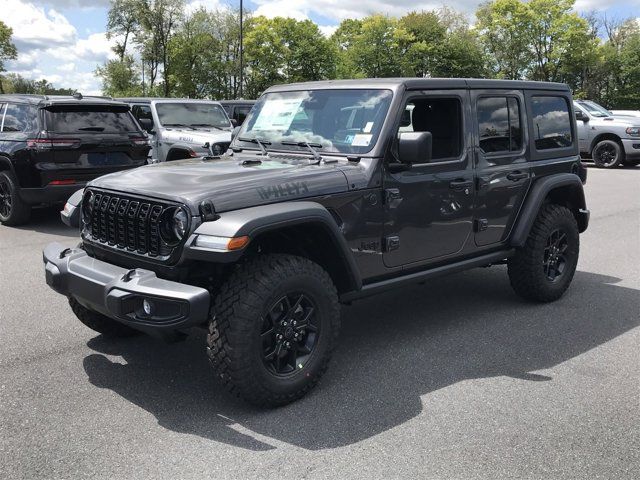 2024 Jeep Wrangler Willys