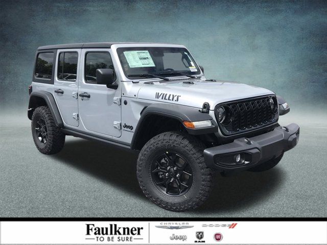 2024 Jeep Wrangler Willys