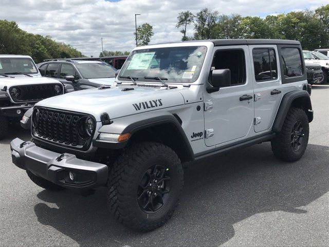 2024 Jeep Wrangler Willys