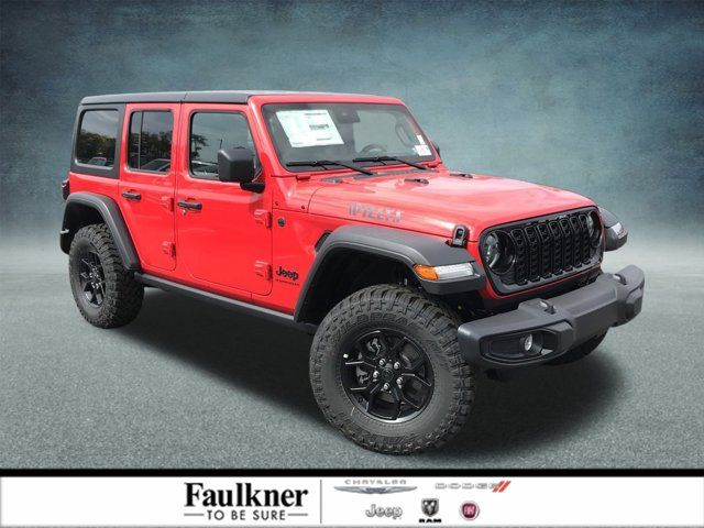 2024 Jeep Wrangler Willys