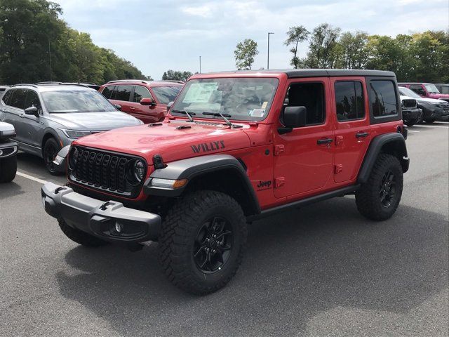 2024 Jeep Wrangler Willys