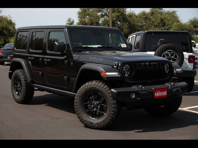 2024 Jeep Wrangler Willys