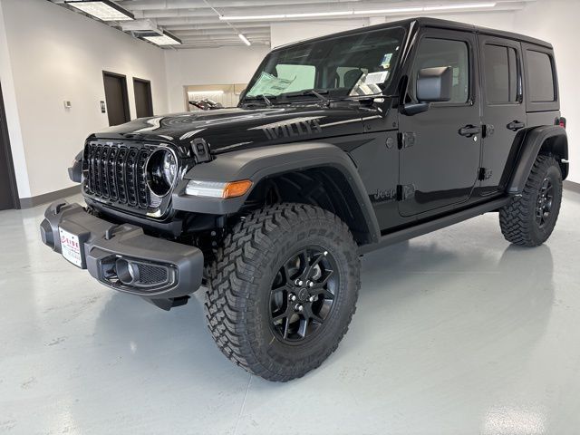 2024 Jeep Wrangler Willys