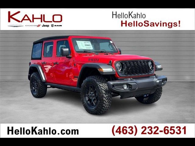 2024 Jeep Wrangler Willys