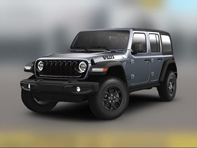 2024 Jeep Wrangler Willys