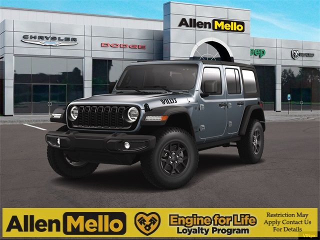 2024 Jeep Wrangler Willys