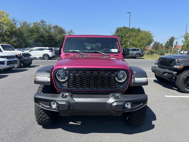 2024 Jeep Wrangler Willys